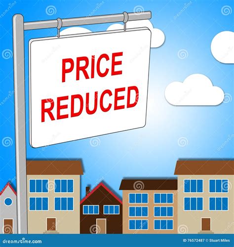 House Price Reduced Means Properties Offer and Bungalow Stock