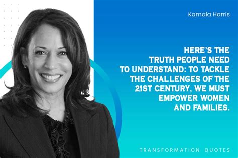 10 Kamala Harris Quotes That Will Inspire You | TransformationQuotes