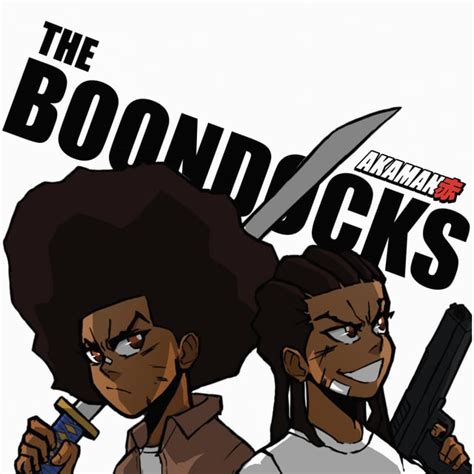 The Boondocks Fan Art Art By Me Rtheboondocks