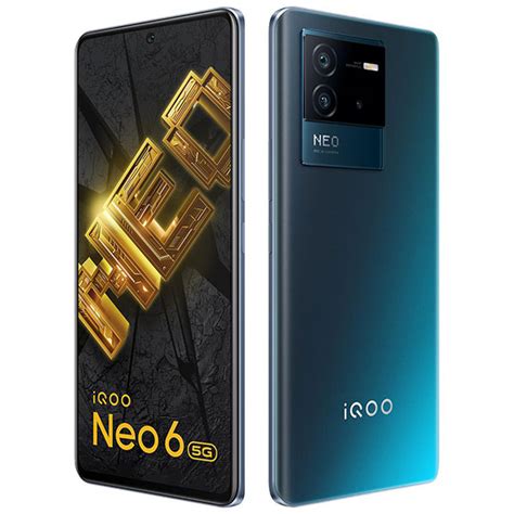 Iqoo Introduces The Powerful Neo Series With The Launch Of Iqoo Neo 6