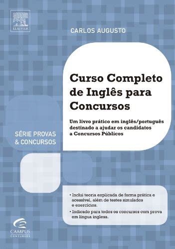 Curso Completo de Inglês para Concursos eBook Resumo Ler Online e