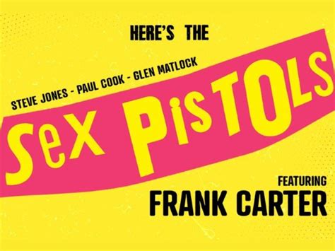 Vuelven los Sex Pistols La leyenda del punk regresa a Chile tras casi 30 años