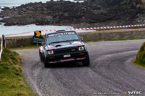 Black Gareth Dunlop Connor Toyota Starlet Rwd Clonakilty Park