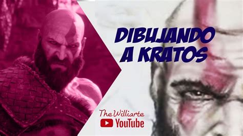 Kratos How To Draw God Of War C Mo Dibujar Al Dios De La Guerra