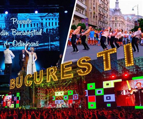 In Weekend Au Loc Zilele Bucurestiului Bucharest Jazz Festival Strazi