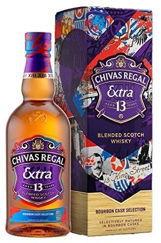 Buy Chivas Regal Years Old Extra Bourbon Cask Blended Malt Scotch