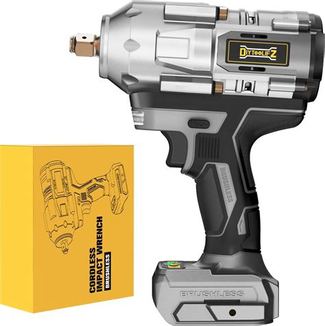 Clé à chocs sans fil 1 27 cm pour batterie DeWalt 20 V clé à choc de