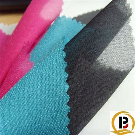 30D 50D Color Woven Fusible Interlining Tradekorea