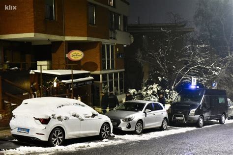 Detalji Pucnjave U Sarajevu Dva Mu Karca Ranjena Napada Pobegao