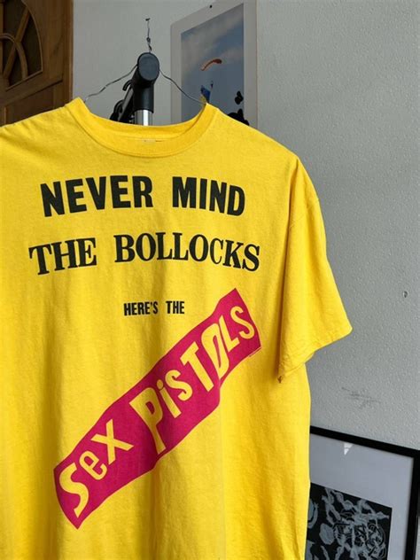 Vintage Vintage 2003 Sex Pistols Never Mind The Bollocks T Shirt Grailed