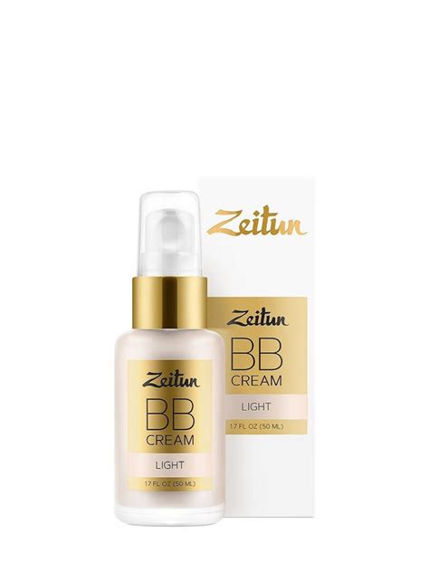 BB-крем, тон №1 светлый Zeitun, 50 мл