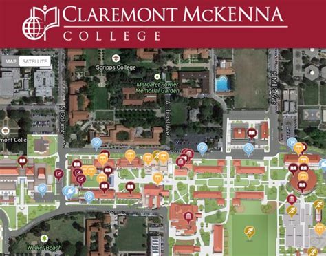 Claremont McKenna College Launches New 3D Interactive Campus Map ...