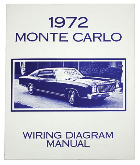 1971 Chevrolet Monte Carlo Wiring Diagram - Wiring Diagram