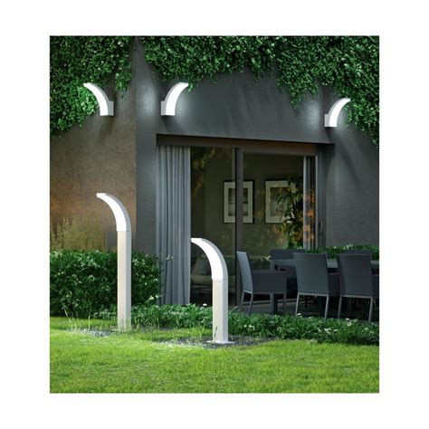 Utelampe LAKKO Inspire LED 56cm - Hvit – Elbutikk N-Tek AS