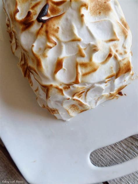 Easy Baked Alaska