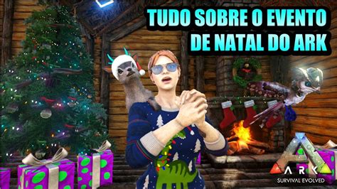 TUDO SOBRE O EVENTO DE NATAL WINTER WONDERLAND 2020 DO ARK SURVIVAL