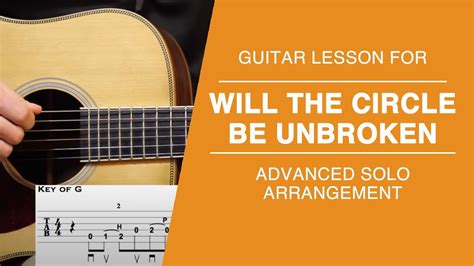 Will The Circle Be Unbroken Guitar Lesson Hot Bluegrass Lead Youtube