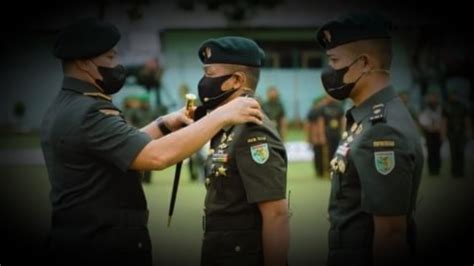 Foto Hebat Mayor Untung Melesat Jadi Komandan Pasukan Raider Khusus TNI