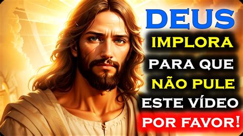 5 MINUTOS É O QUE DEUS QUER TE CURAR HOJE Oração milagrosa poderosa