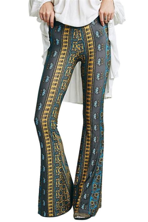 Naomi G A Fashion Adventuress Fashion Bell Bottom Pants Boho