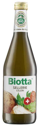 Biotta Sellerie Bio Saft Kaufen Valsona At