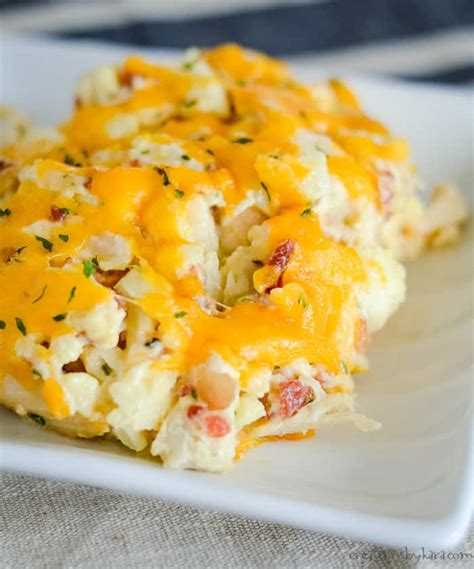 Keto Chicken Bacon Ranch Casserole Creations By Kara