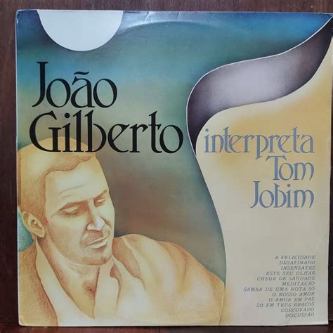 Vinil Lp Jo O Gilberto Interpreta Tom Jobim Shopee Brasil