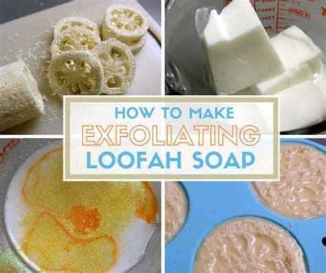 How To Make Exfoliating Loofah Soap The Crafty Blog Stalker