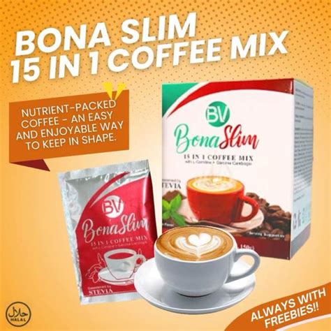 Bona Slim In Coffee Mix Lazada Ph