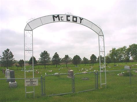 Mccoy Cemetery In Meadow Grove Nebraska Find A Grave Cemetery