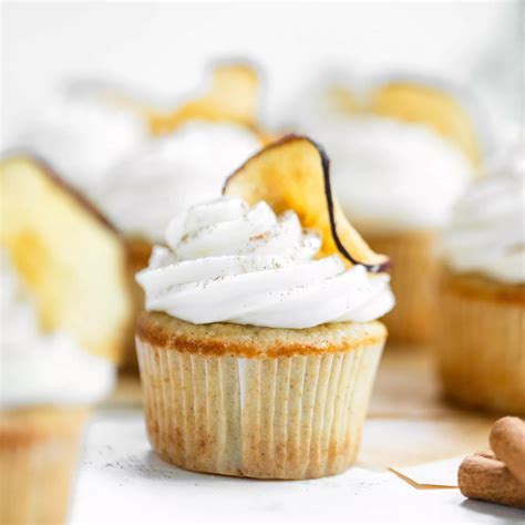 Apple Cider Cupcakes With Spiced Cider Cream Cheese Frosting Recipe