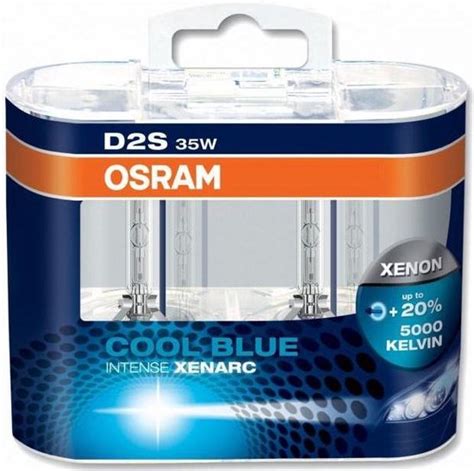 Osram Xenarc Cool Blue Intense D2S Duo Box 66240CBI Bol