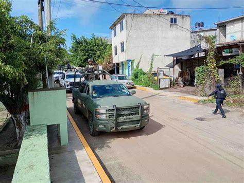 Tras El Linchamiento Llegan A Olinal Polic As Soldados Y Guardias