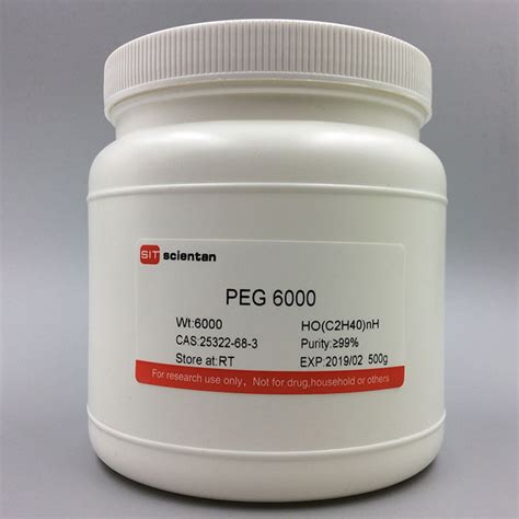 Polyethyleneglycol Peg Arkanlabs