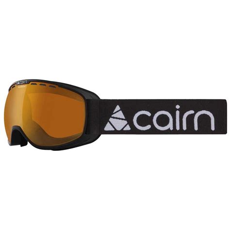 Cairn Rainbow Ski Goggles Black Snowinn