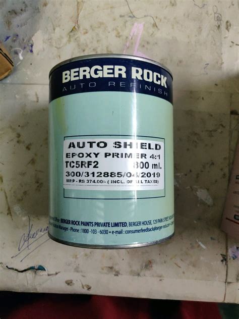 Berger Epoxy Primer Paint At Best Price In Varanasi Id