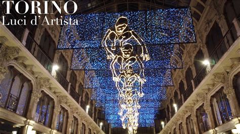 Torino Luci D Artista 2022 2023 Turin Artist S Lights Walk 4K HDR