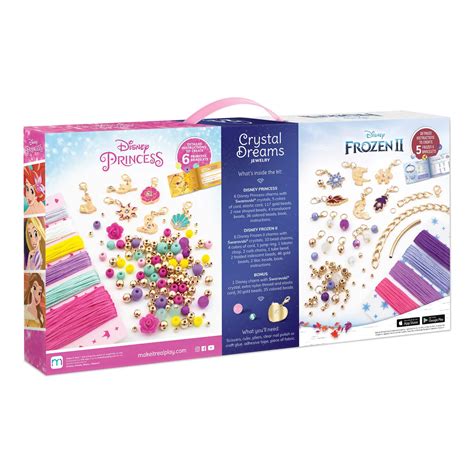 Make It Real Crystal Dreams 2 In 1 Disney Jewellery Set