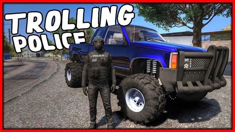 GTA 5 Roleplay Funny Cop Trolling Annoying The Police RedlineRP