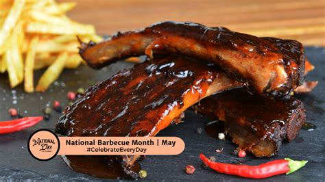 National Barbecue Month May National Day Calendar