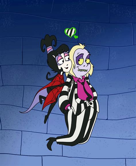 Beetlebabes Pro Blog Lydia Deetz Cartoon Beetlejuice Cartoon