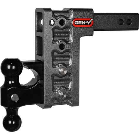 Gen Y Hitch Gh Mega Duty K Drop Hitch W Pintle Lock Drop Xdp