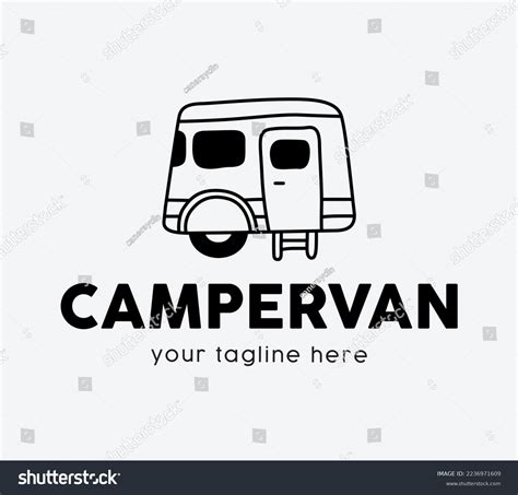 Colour Caravan Outline Images Stock Photos Vectors Shutterstock