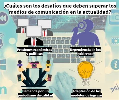 Cuáles son los desafíos que deben superar los medios de comunicación