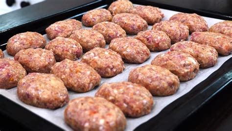 Frikadellen Aus Dem Backofen Kinderleicht And Lecker Schnelle Rezept