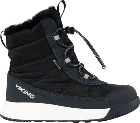 Kj P Viking Aery Sl Gtx Vintersko Black Charcoal