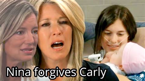 Gh Shocking Spoilers Carly Connects To Save Willow S Life Nina Heals