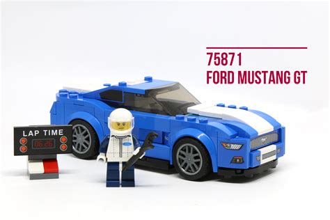 Review: LEGO 75871 Ford Mustang GT – Jay's Brick Blog