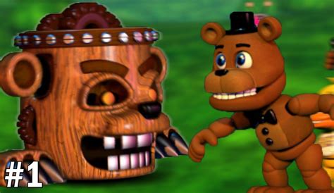 Freddy Plays Fnaf World 1 Chip Off The Old Block Fnaf Freddy