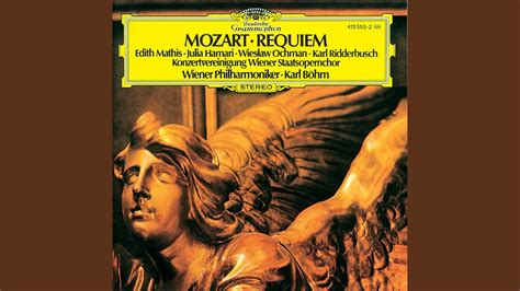 Mozart Requiem In D Minor K Benedictus Youtube Music